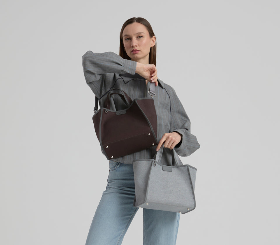 Molly Canvas City Grey