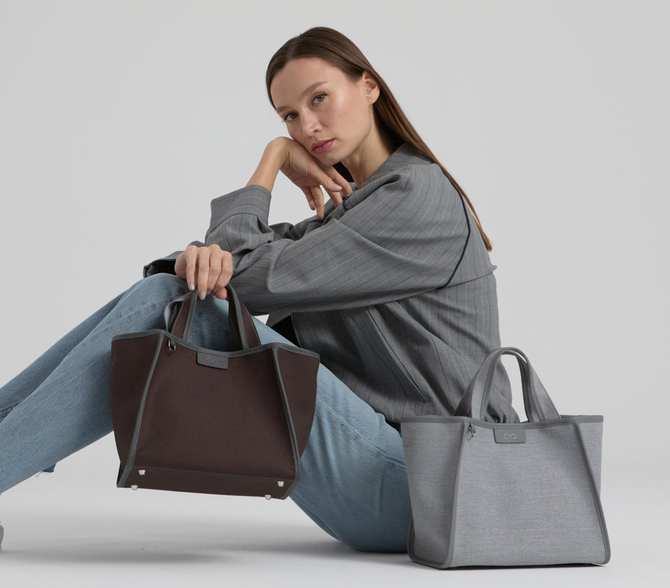 Molly Canvas City Grey