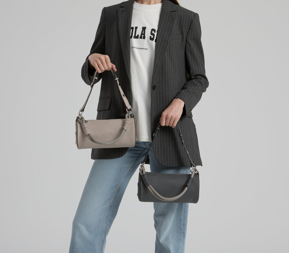 Rope and Roll Dark grey