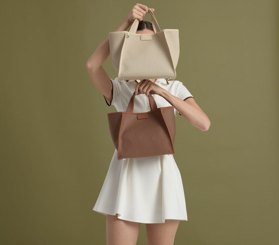 Molly Canvas City Cream