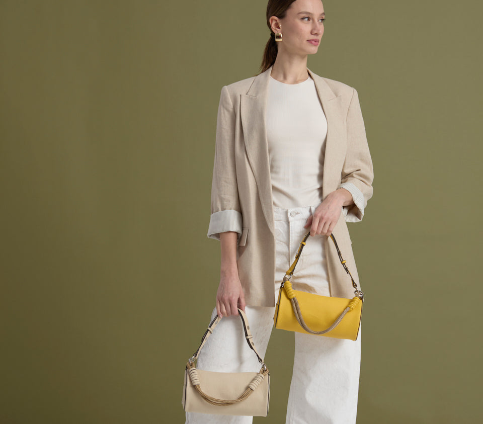 Rope and Roll Yellow