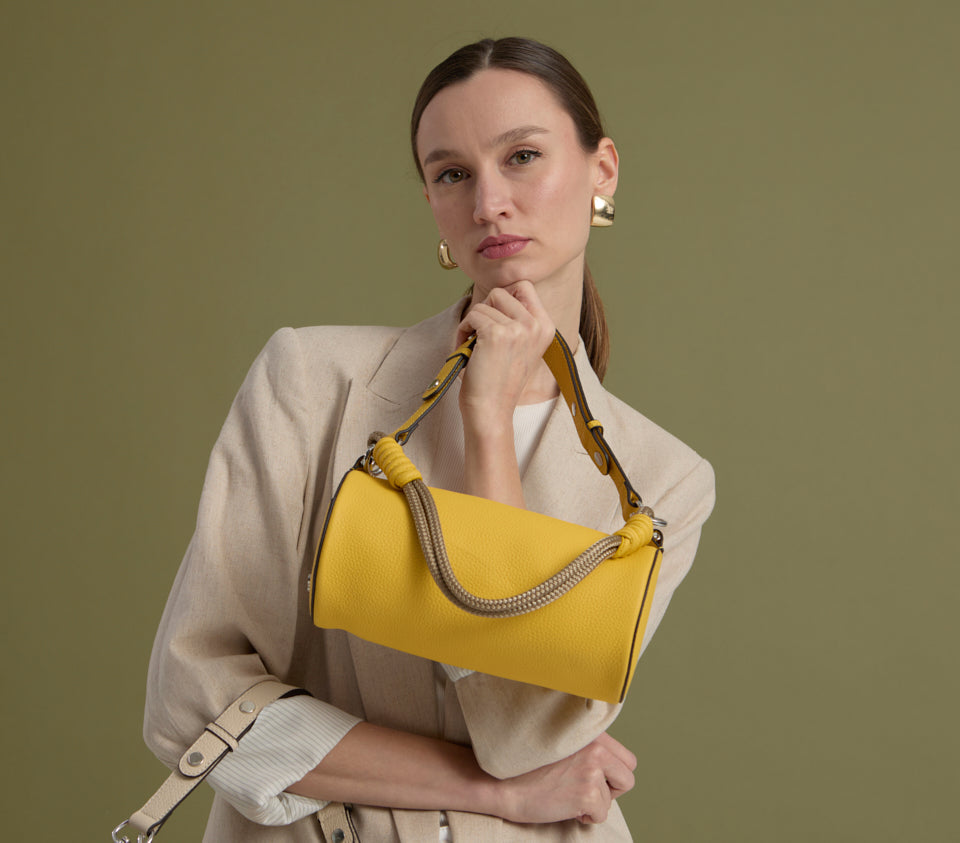 Rope and Roll Yellow