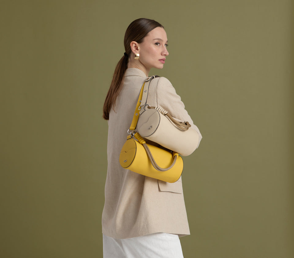 Rope and Roll Yellow