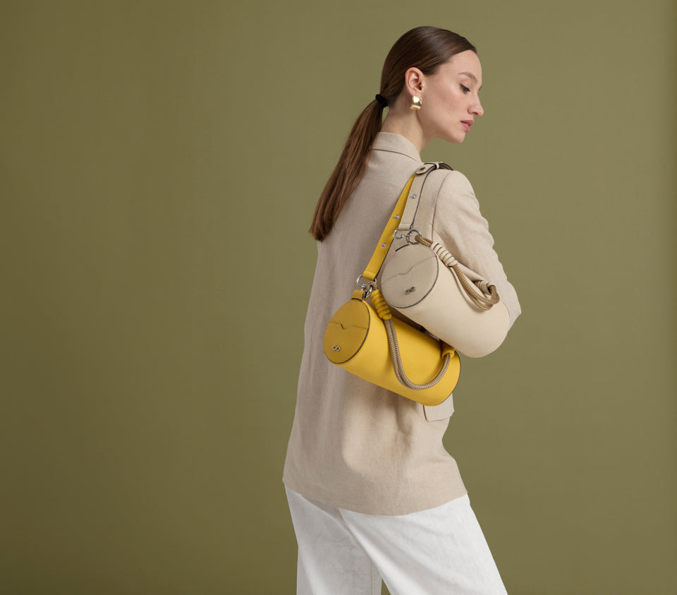 Rope and Roll Yellow