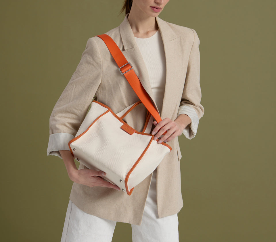 Molly Canvas City Orange