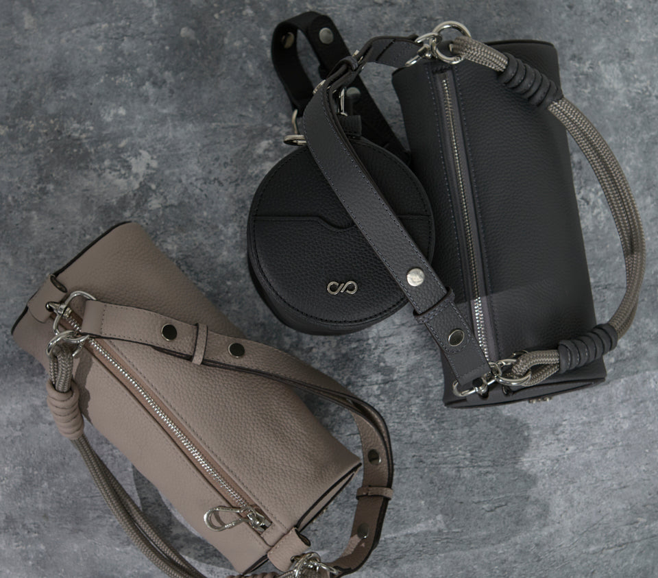 Rope and Roll Dark grey