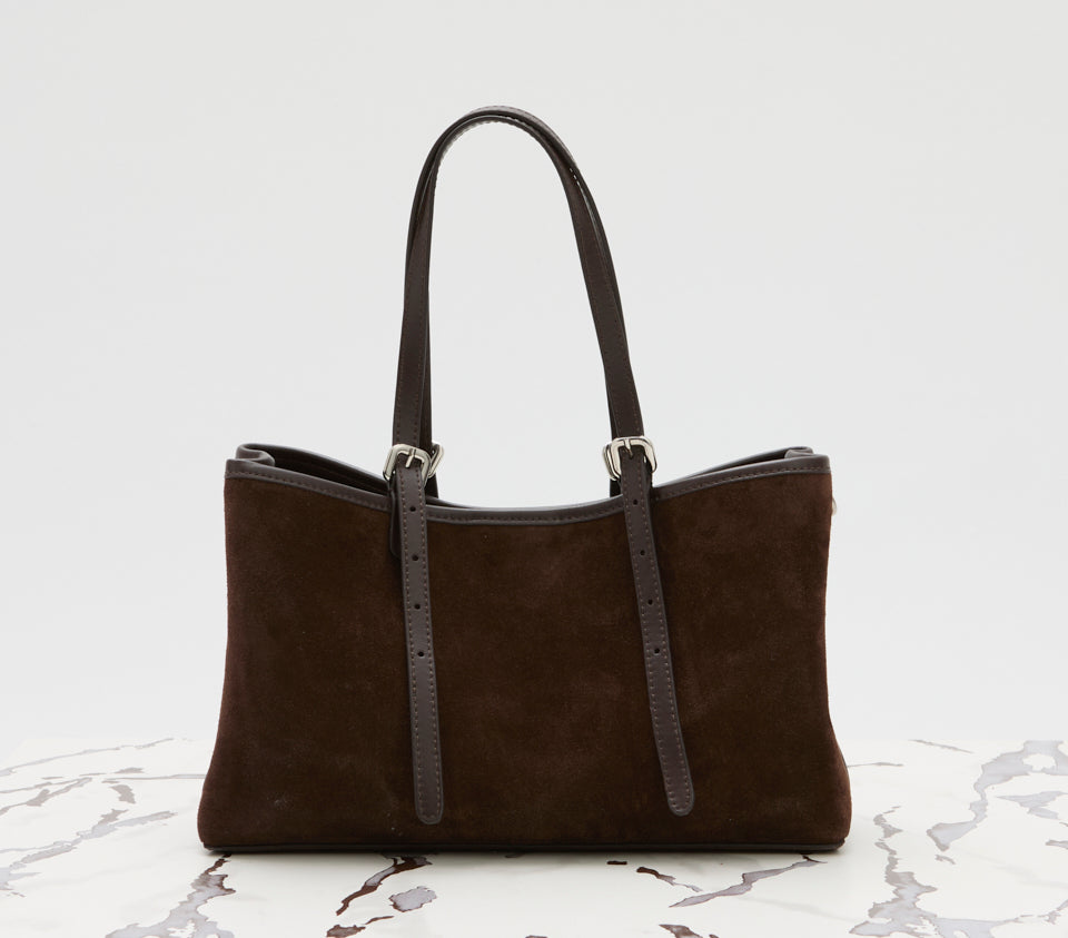 Eva Suede Coffee Bean