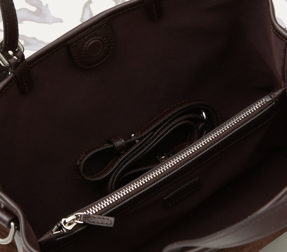 Eva Suede Coffee Bean