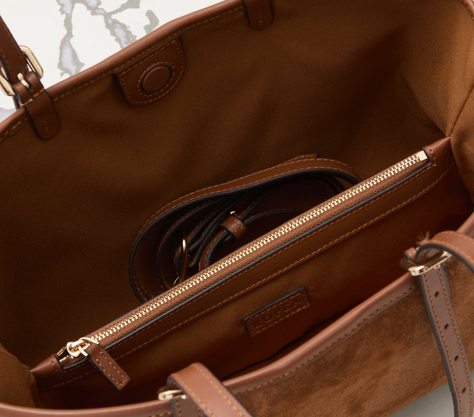 Eva Suede Caramel