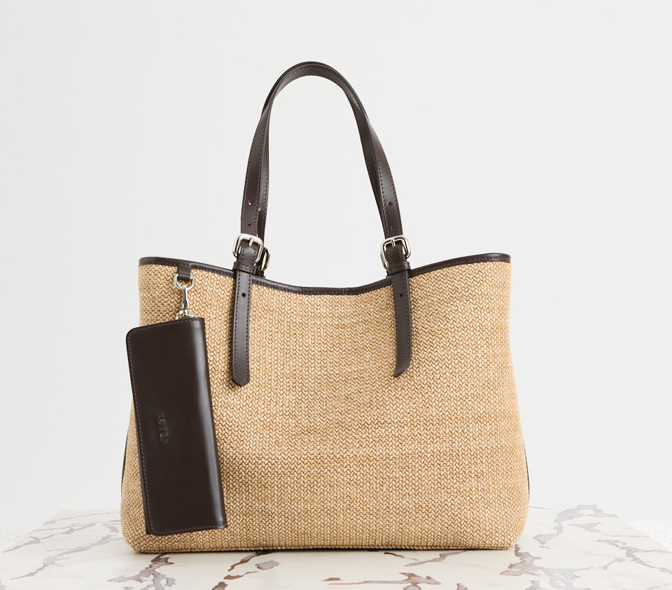 Elly Summer Tote Coffee