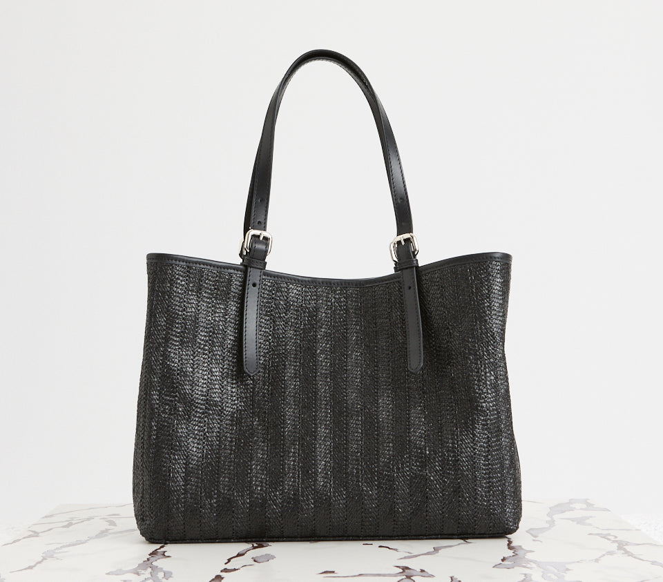 Elly Summer Tote Black