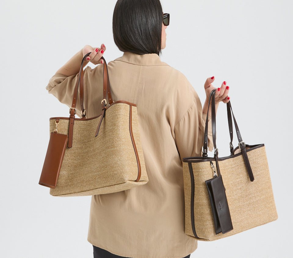 Elly Summer Tote Caramel