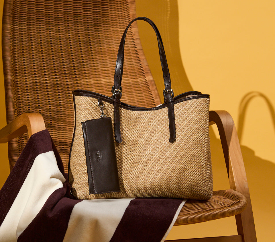 Elly Summer Tote Coffee