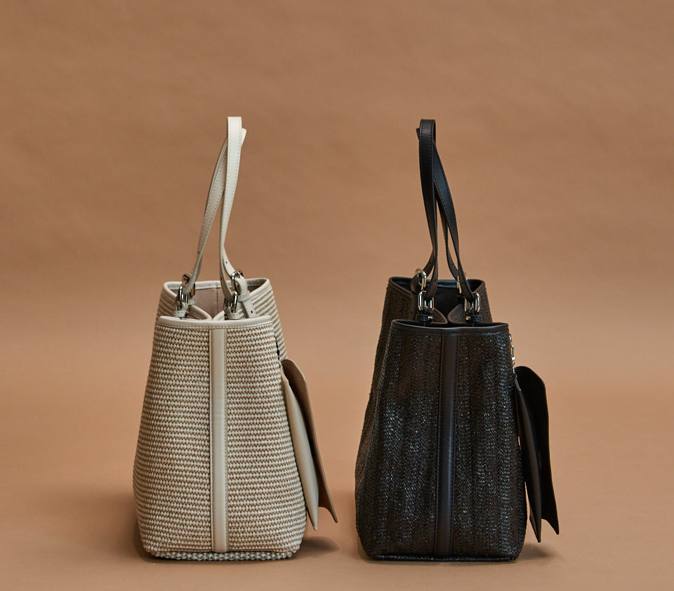 Elly Summer Tote Black