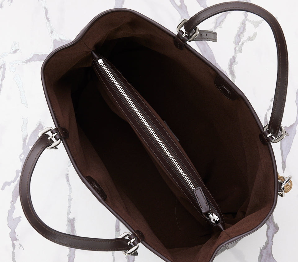 Ella Tote Dark Chocolate