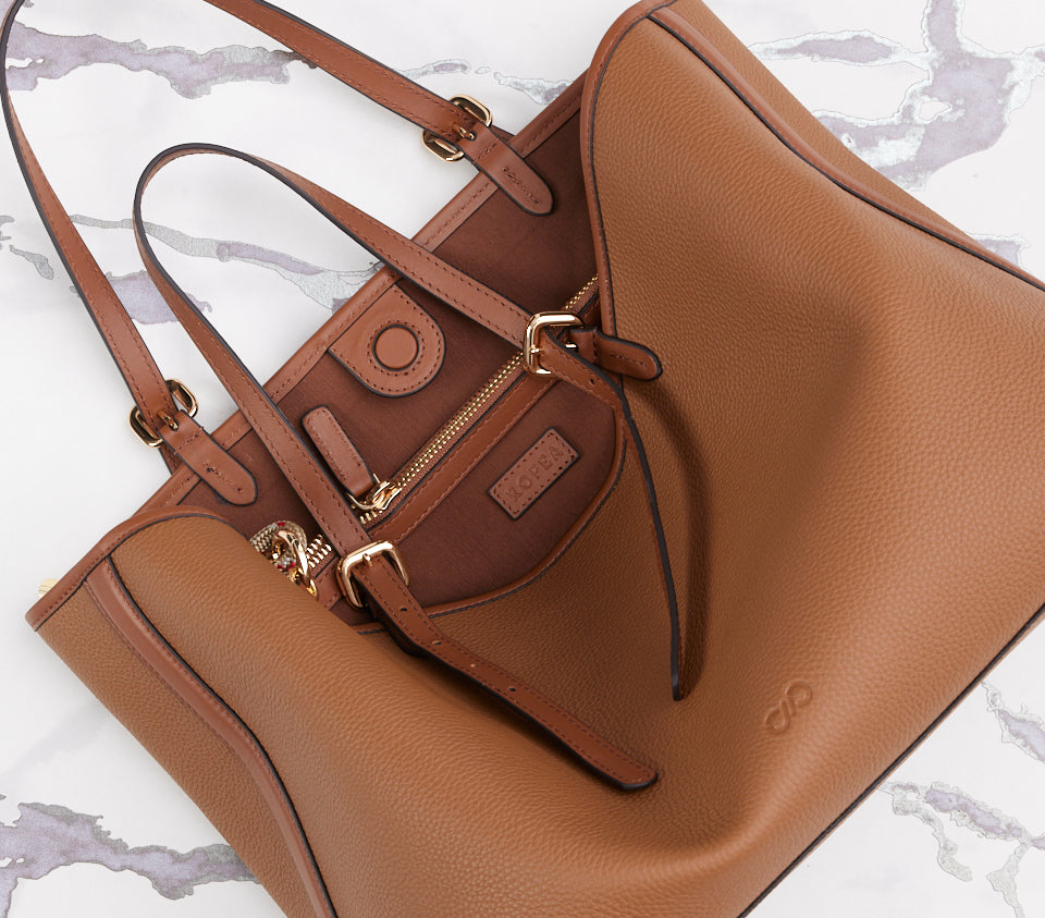 Ella Tote Caramel