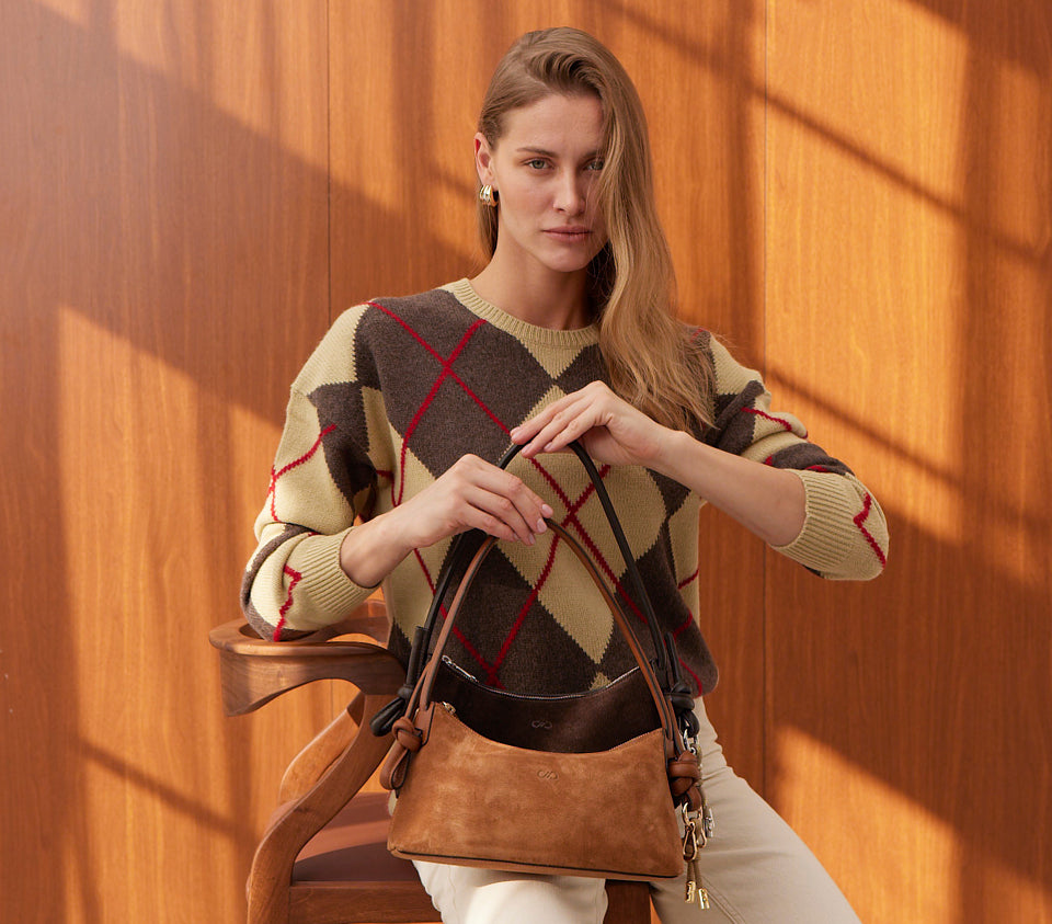 Lola Suede Caramel