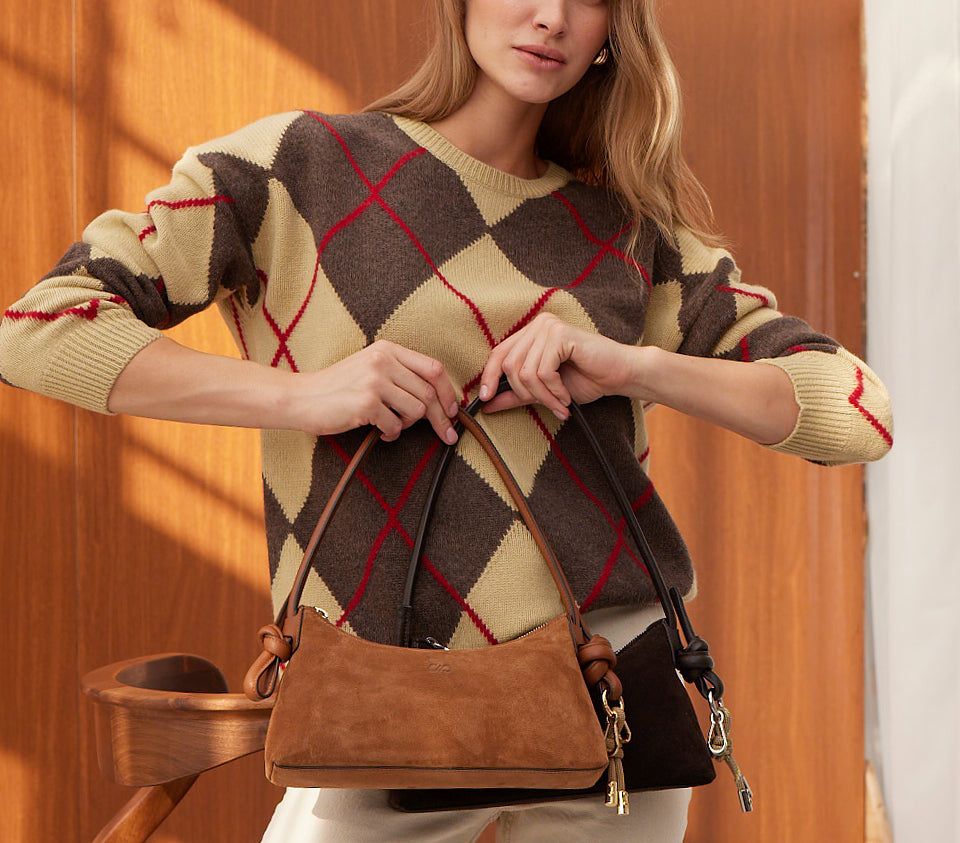 Lola Suede Caramel