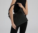 W Tote Black