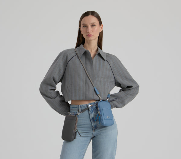 Hands Off Dark Grey