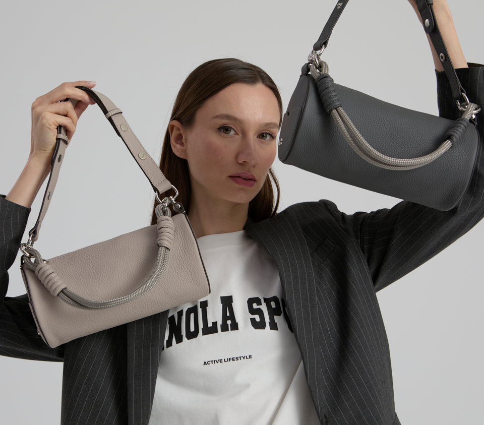 Rope and Roll Dark grey