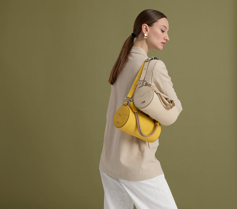 Rope and Roll Yellow