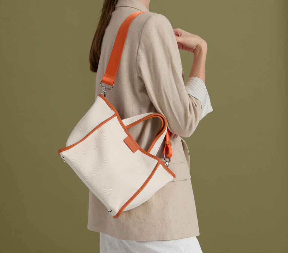 Molly Canvas City Orange