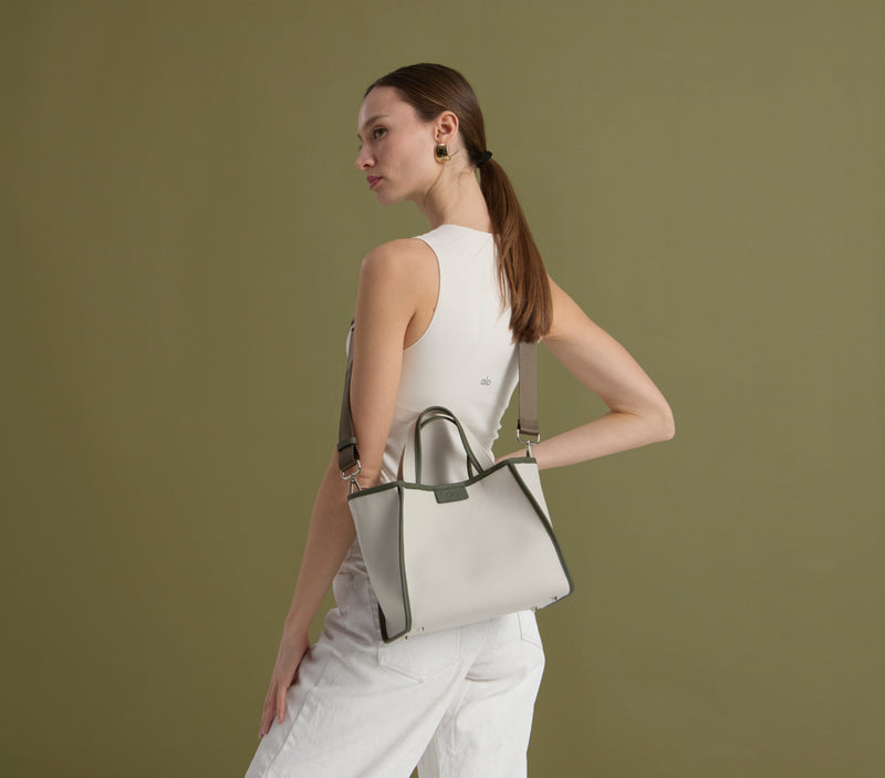 Molly Canvas City Cream Khaki