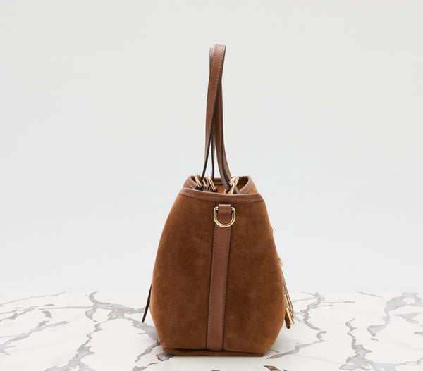 Eva Suede Caramel
