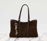 Eva Suede Coffee Bean