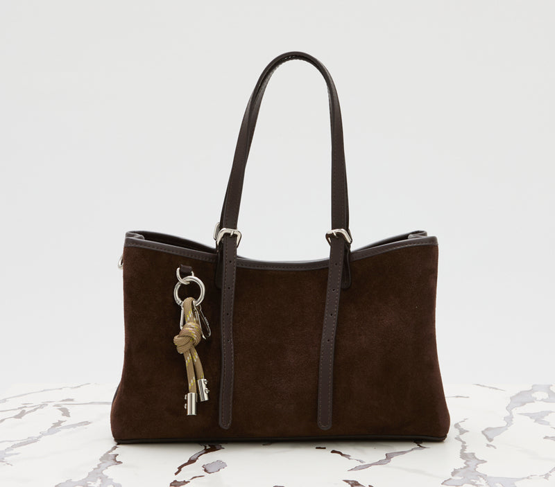 Eva Suede Coffee Bean