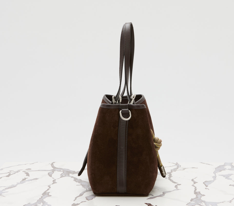 Eva Suede Coffee Bean