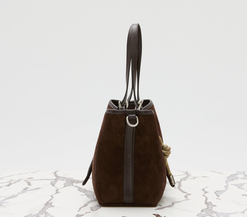 Eva Suede Coffee Bean