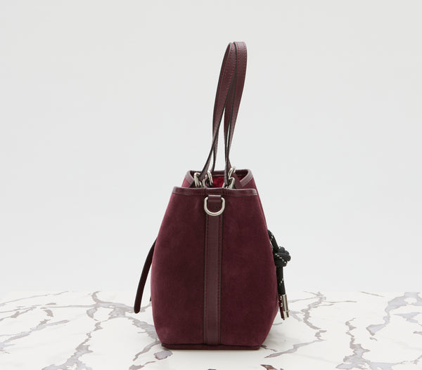 Eva Suede Dark Cherry