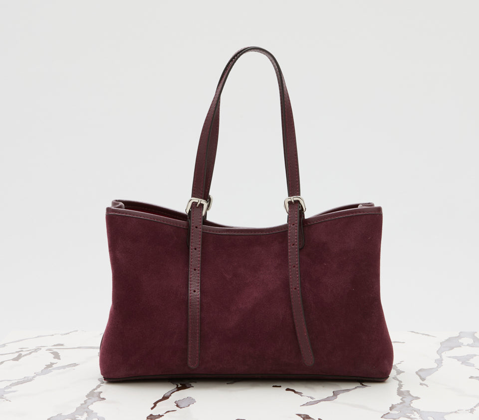 Eva Suede Dark Cherry