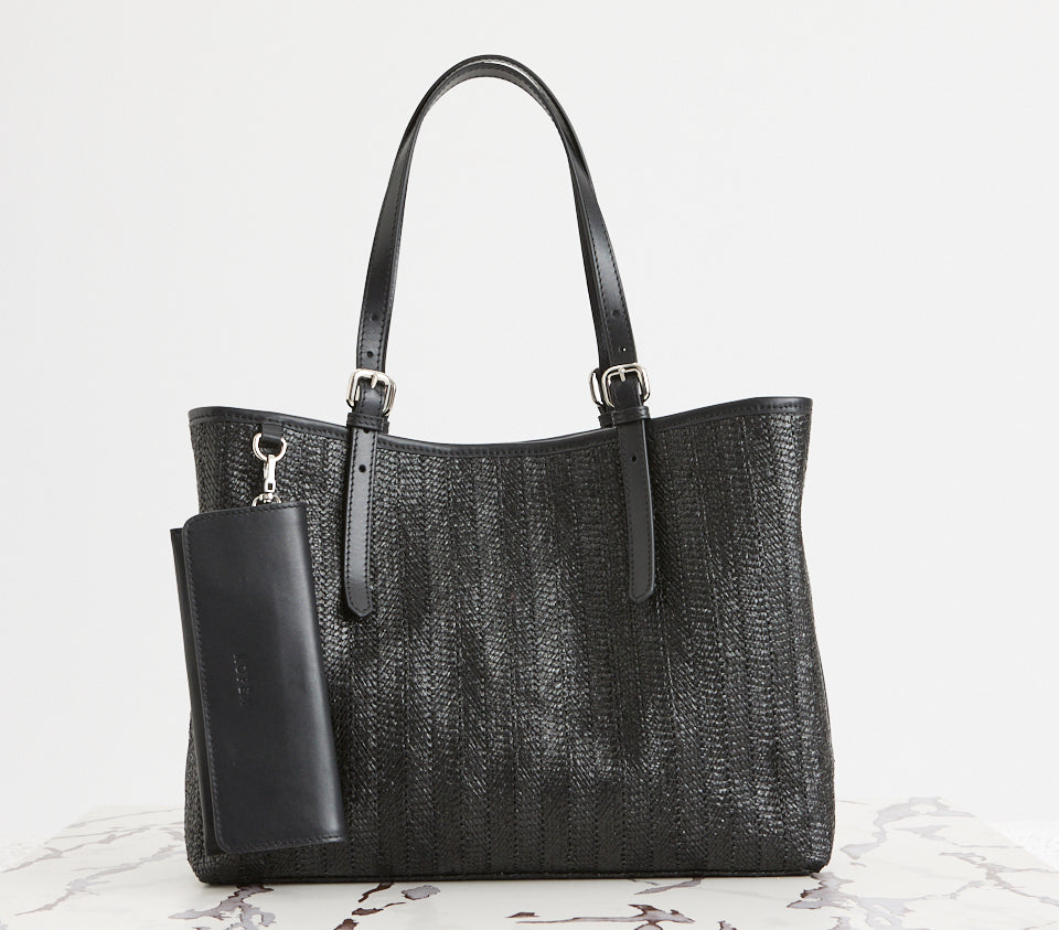 Elly Summer Tote Black