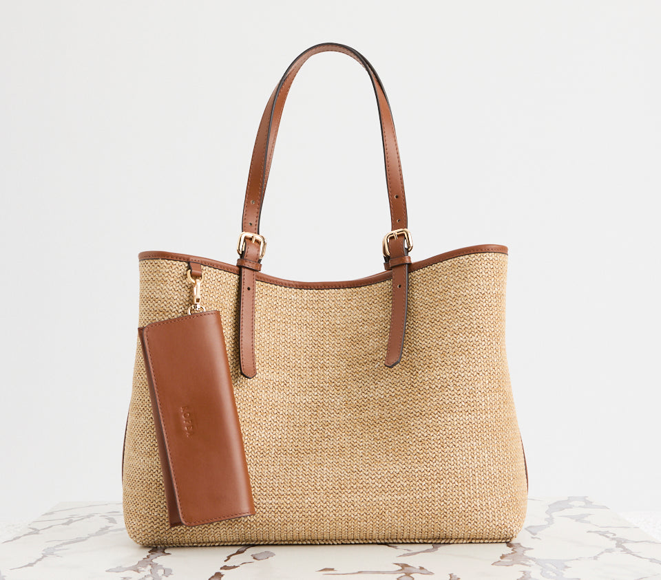 Elly Summer Tote Caramel