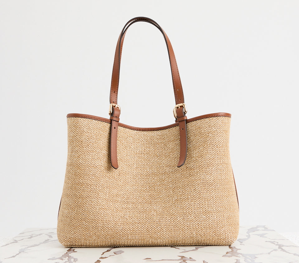 Elly Summer Tote Caramel