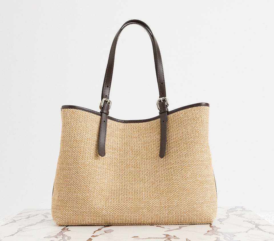 Elly Summer Tote Coffee