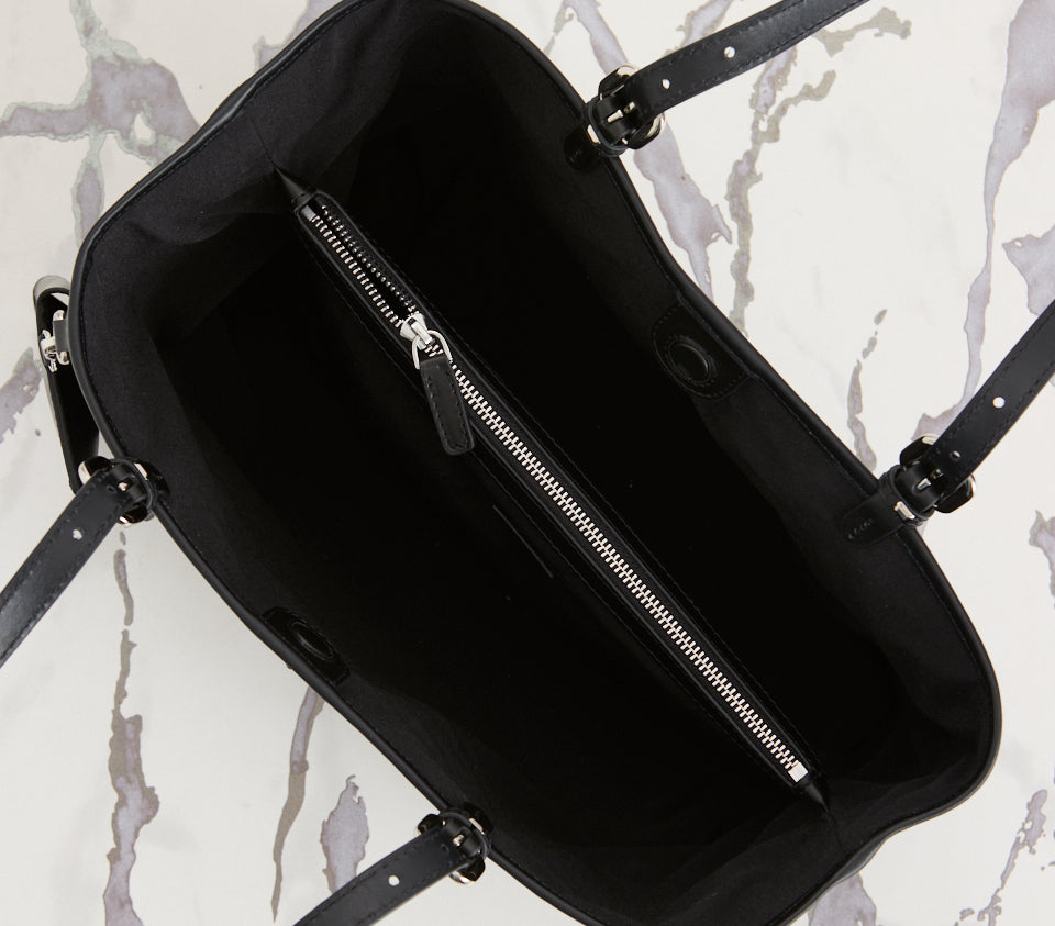 Elly Summer Tote Black