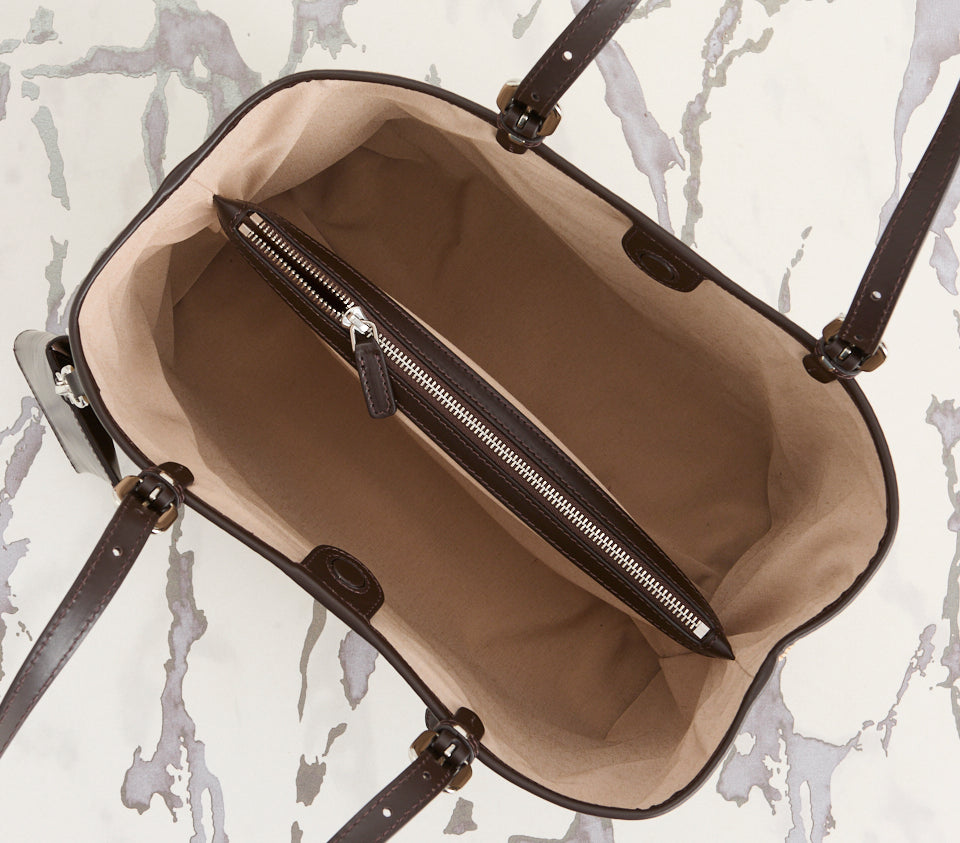 Elly Summer Tote Coffee