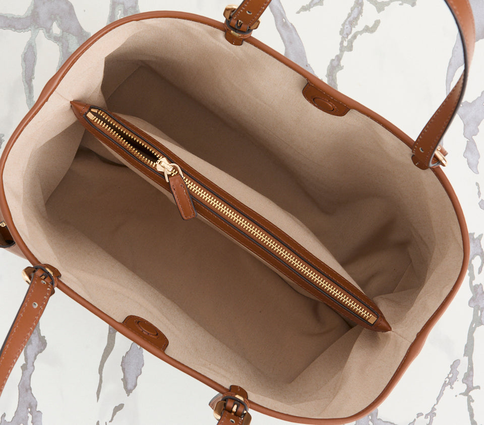 Elly Summer Tote Caramel