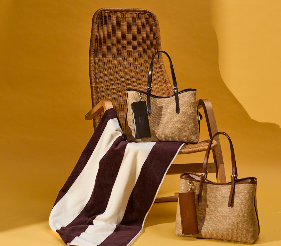 Elly Summer Tote Caramel