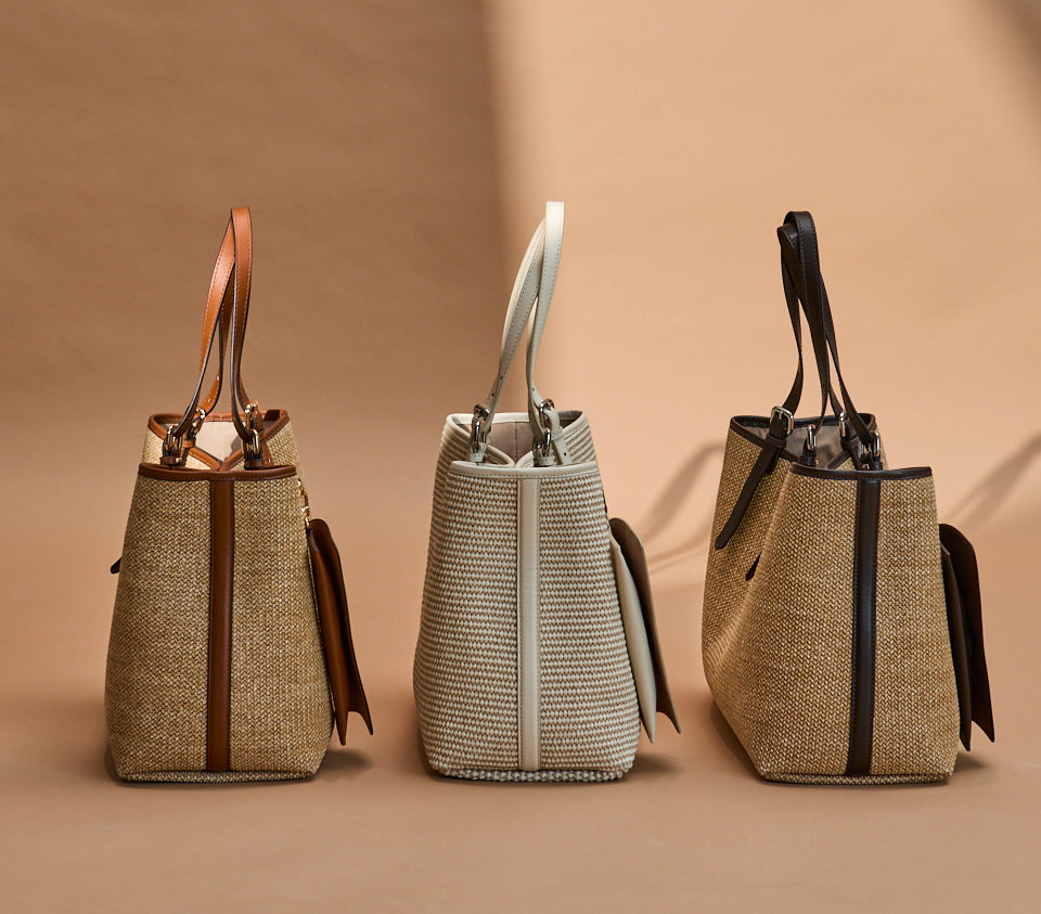 Elly Summer Tote Caramel