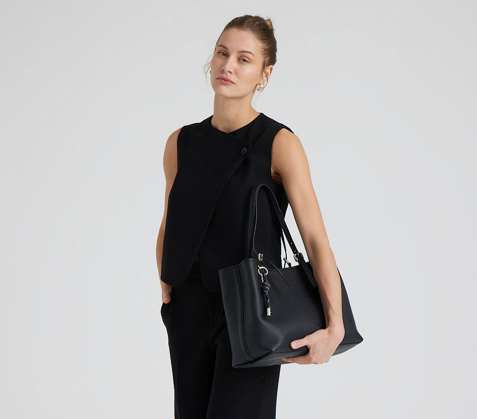 Ella Tote Black