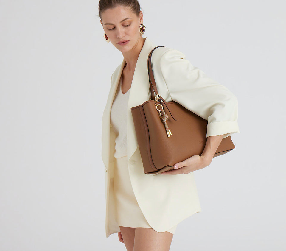 Ella Tote Caramel