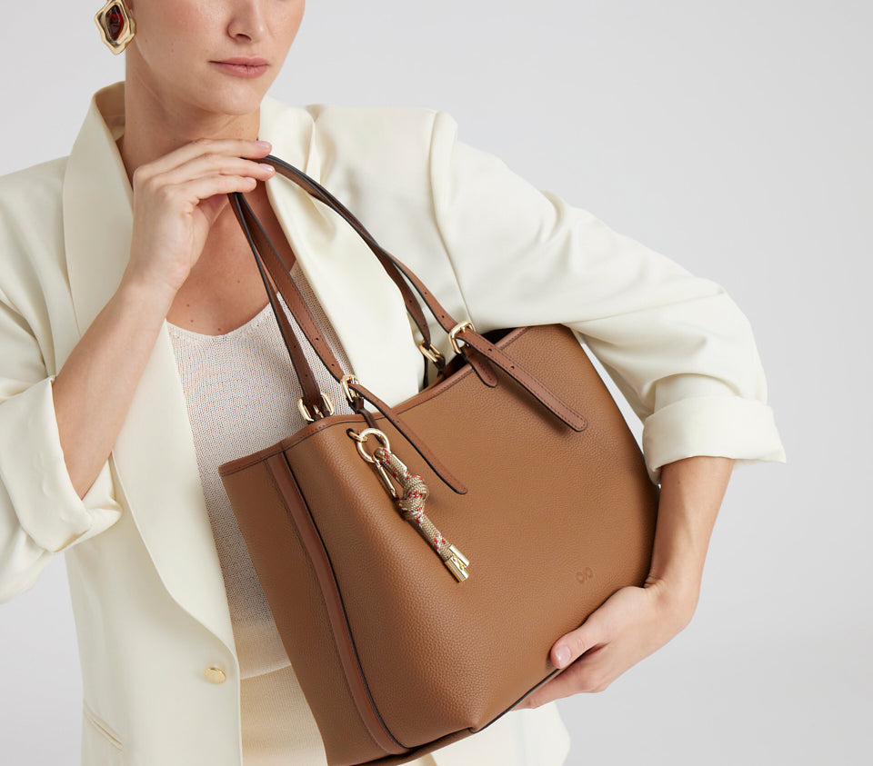 Ella Tote Caramel