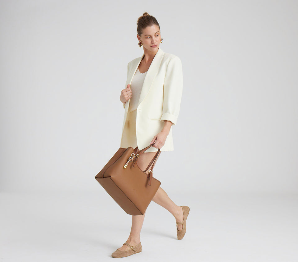 Ella Tote Caramel