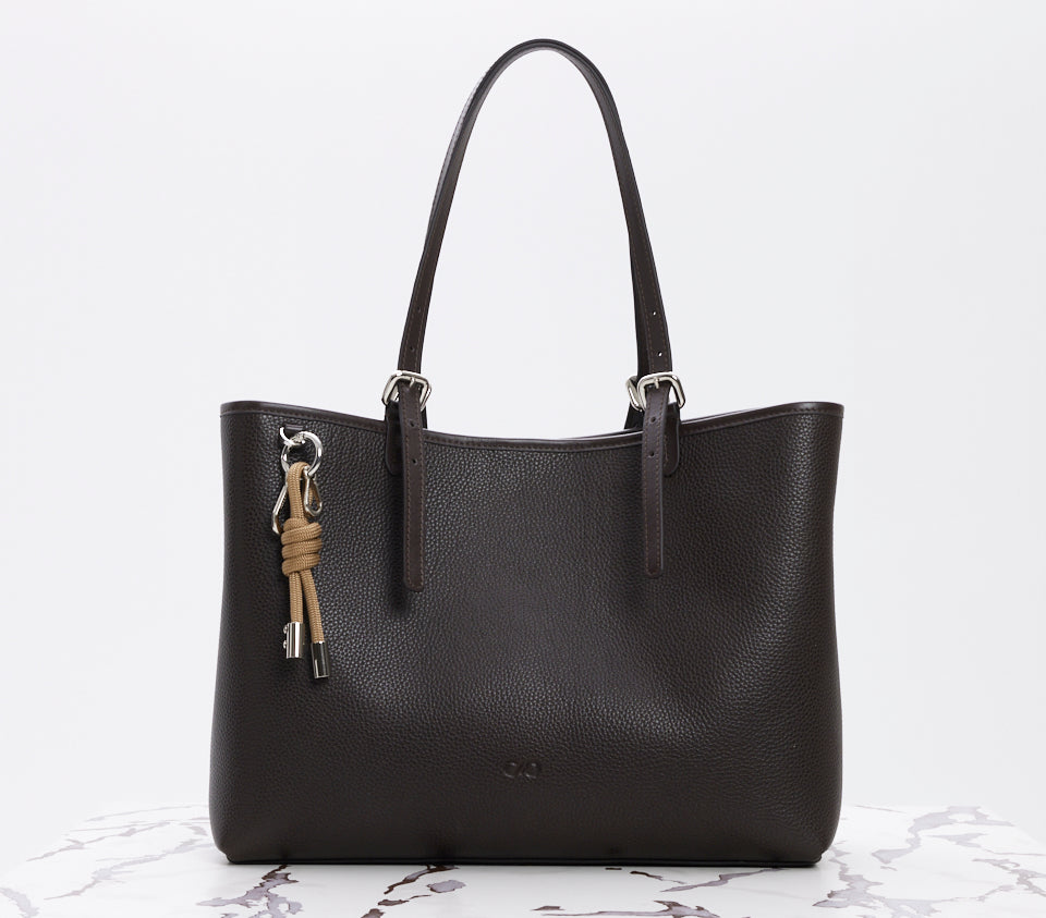 Ella Tote Dark Chocolate