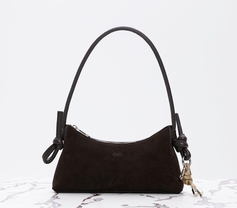 Lola Suede Coffee Bean